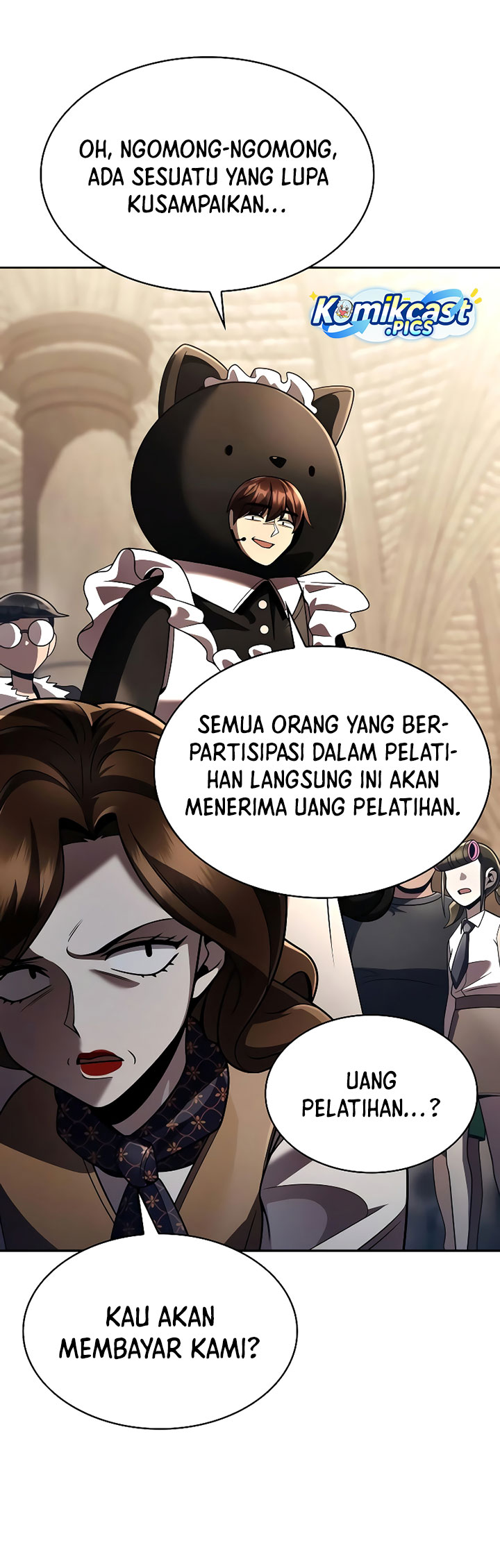 Clever Cleaning Life Of The Returned Genius Hunter Chapter 127 Gambar 67