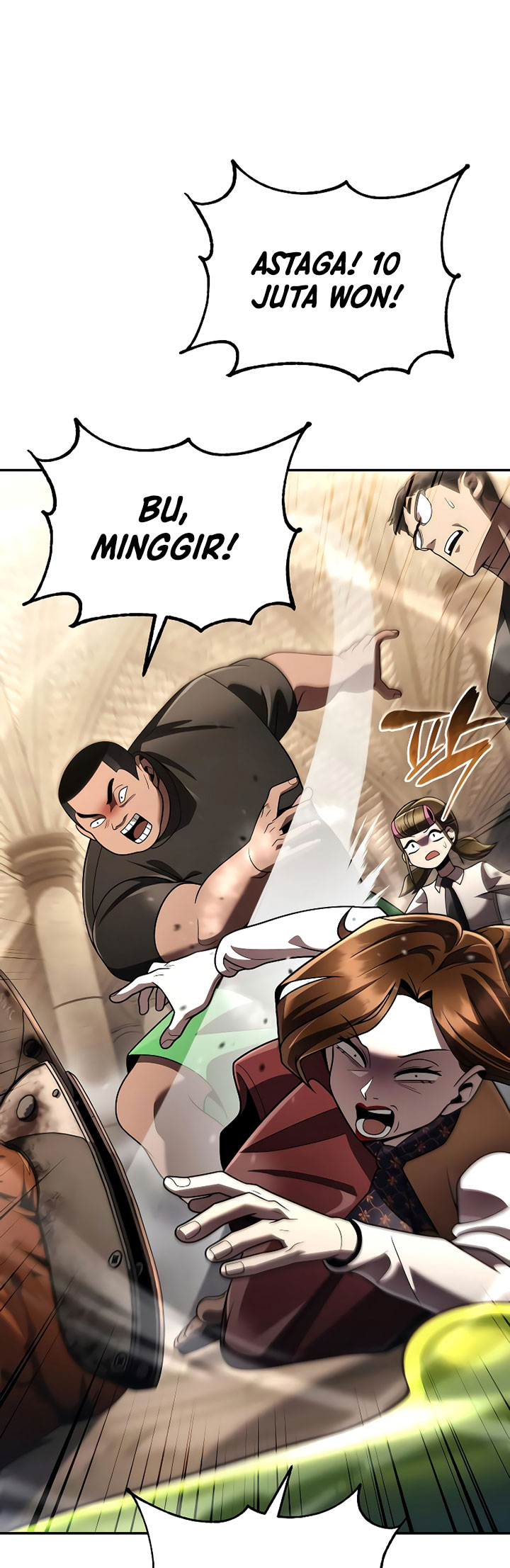 Clever Cleaning Life Of The Returned Genius Hunter Chapter 127 Gambar 70