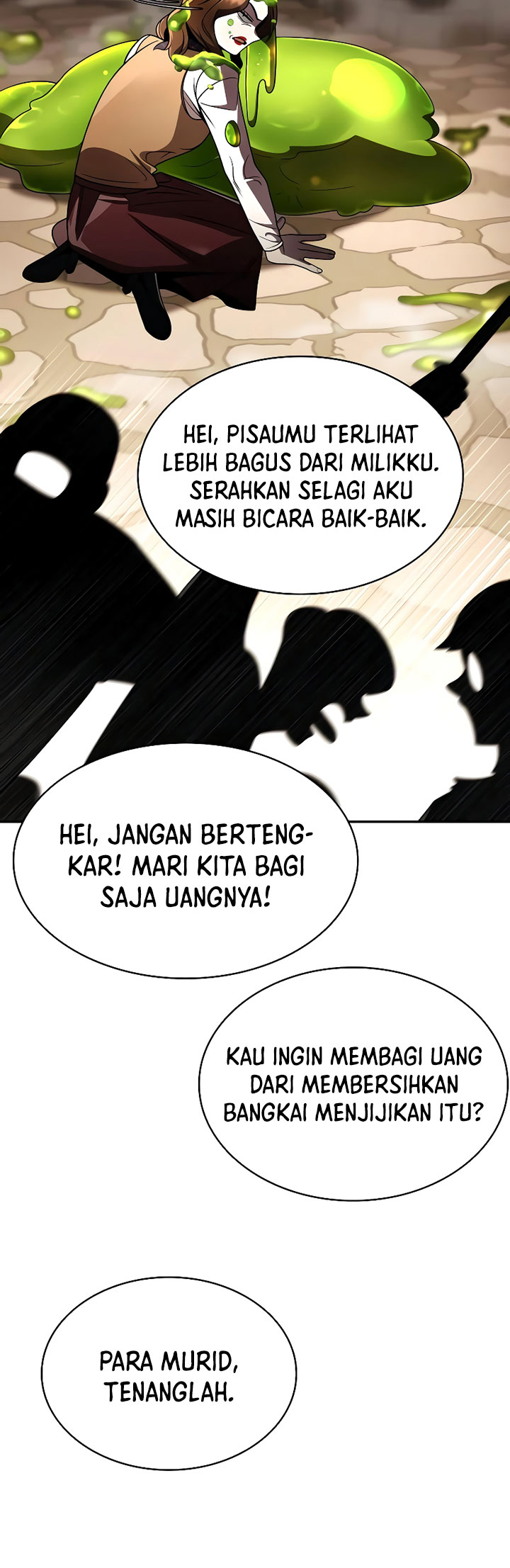 Clever Cleaning Life Of The Returned Genius Hunter Chapter 127 Gambar 72