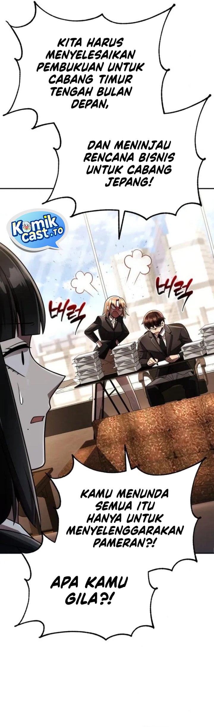 Clever Cleaning Life Of The Returned Genius Hunter Chapter 129 Gambar 8