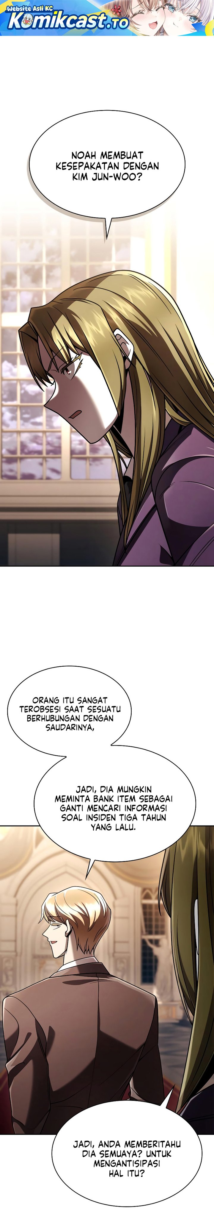 Clever Cleaning Life Of The Returned Genius Hunter Chapter 134 Gambar 2