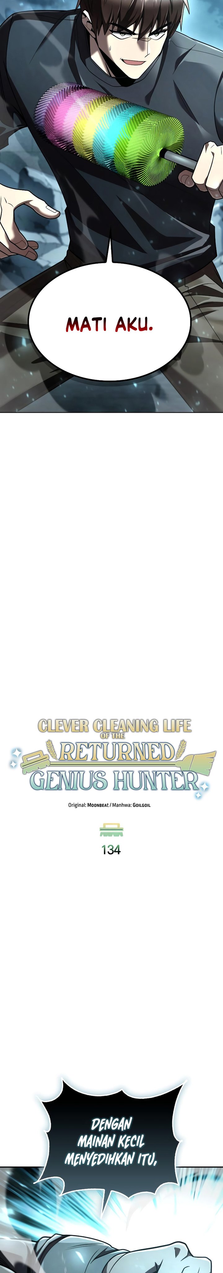Clever Cleaning Life Of The Returned Genius Hunter Chapter 134 Gambar 8