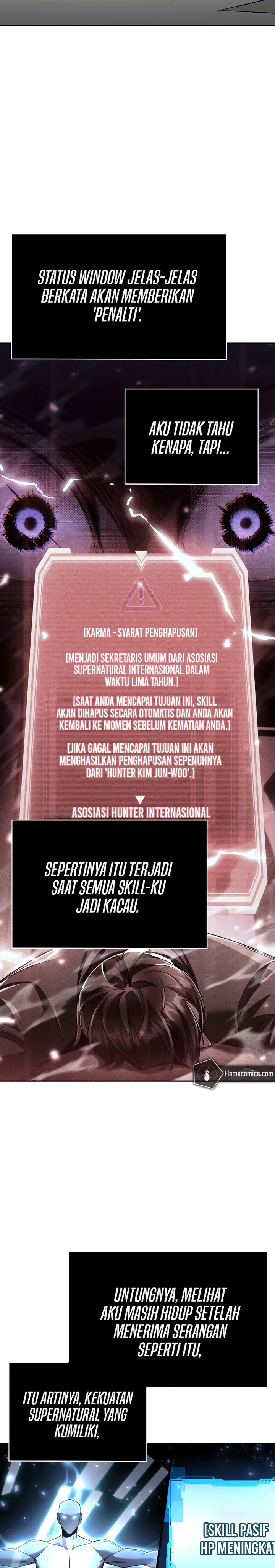 Clever Cleaning Life Of The Returned Genius Hunter Chapter 134 Gambar 18