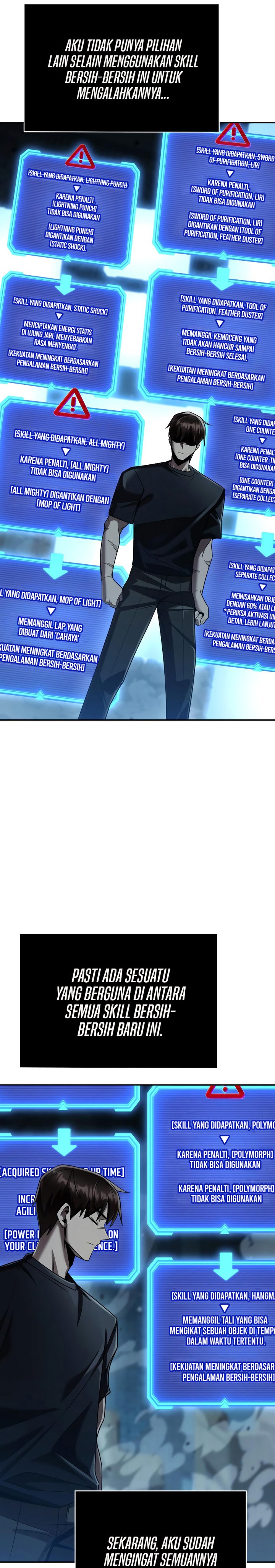 Clever Cleaning Life Of The Returned Genius Hunter Chapter 134 Gambar 20