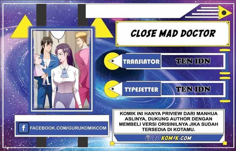 Close Mad Doctor Chapter 24 - 27 Gambar 1