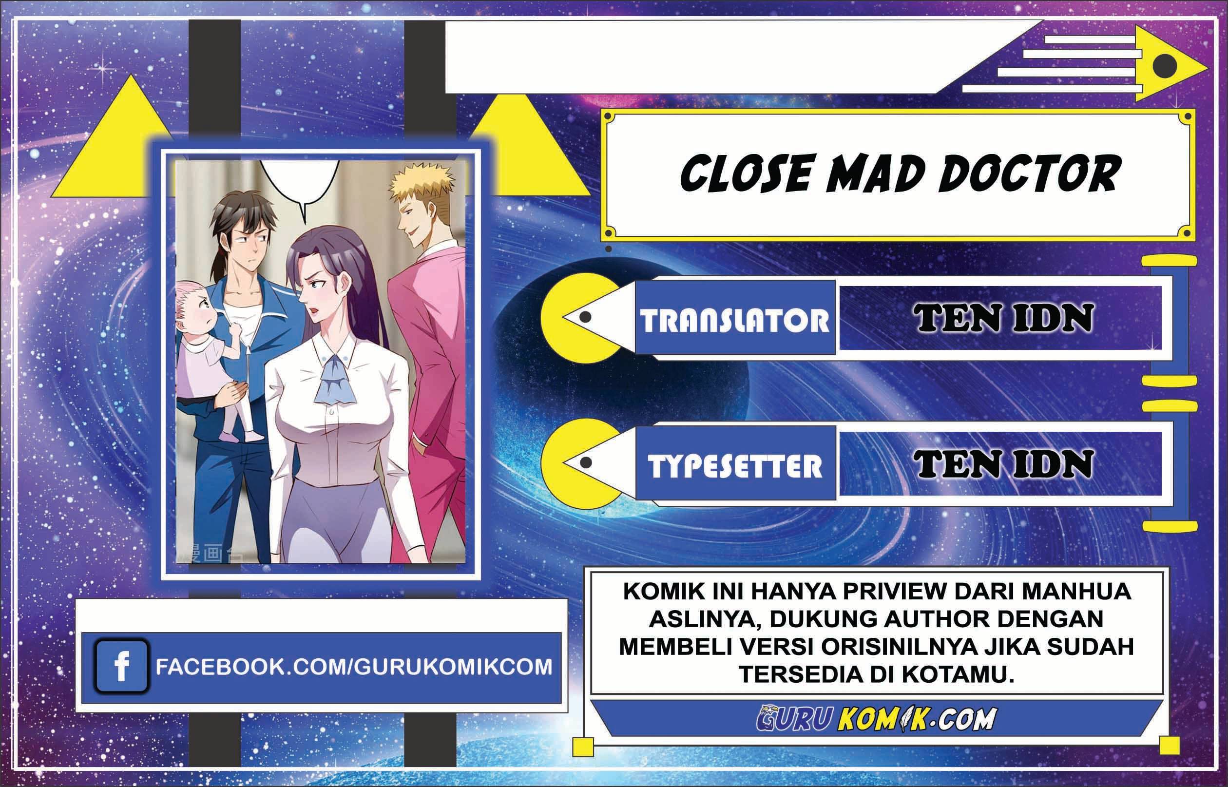 Close Mad Doctor Chapter 48 - 52 Gambar 1