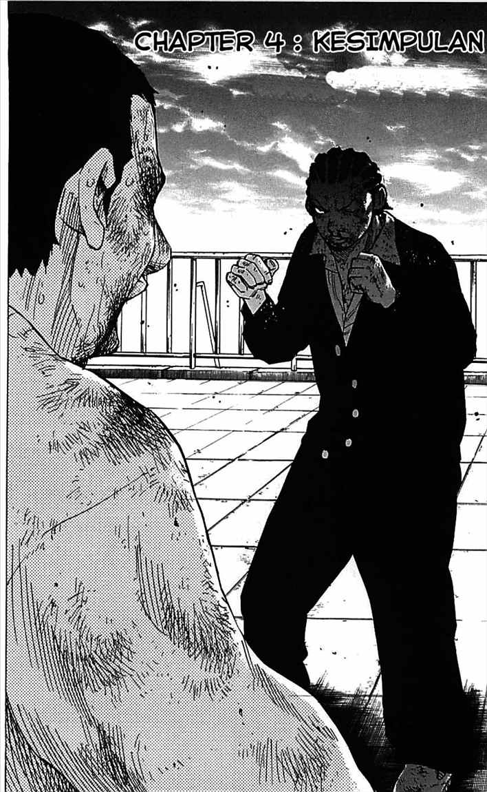 Clover (Tetshuhiro Hirakawa) Chapter 04 Gambar 2