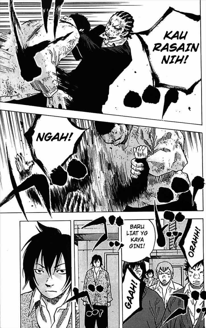 Clover (Tetshuhiro Hirakawa) Chapter 04 Gambar 3