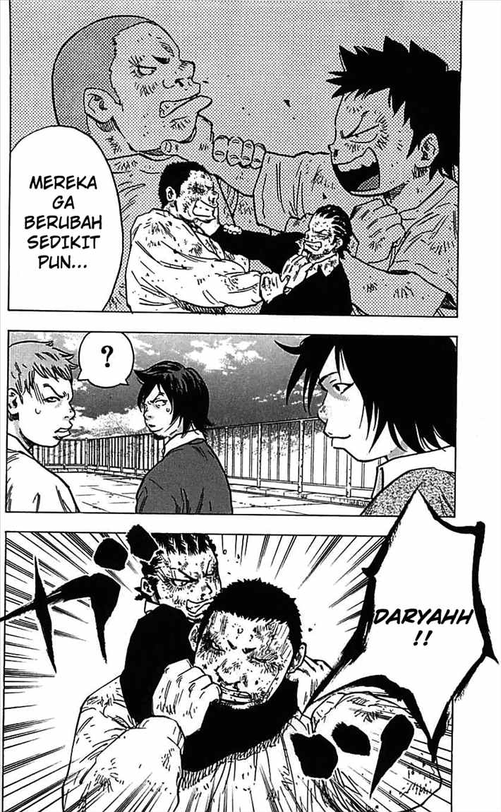 Clover (Tetshuhiro Hirakawa) Chapter 04 Gambar 4