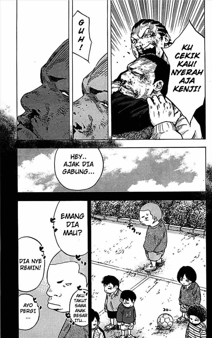 Clover (Tetshuhiro Hirakawa) Chapter 04 Gambar 5