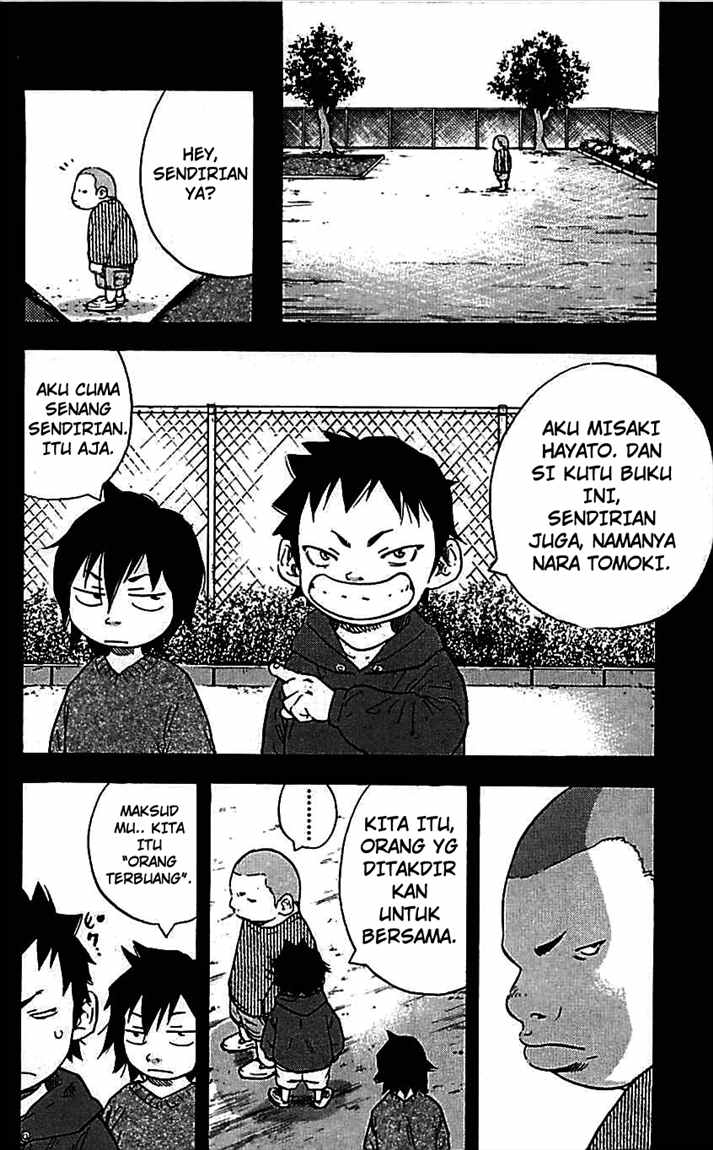 Clover (Tetshuhiro Hirakawa) Chapter 04 Gambar 6