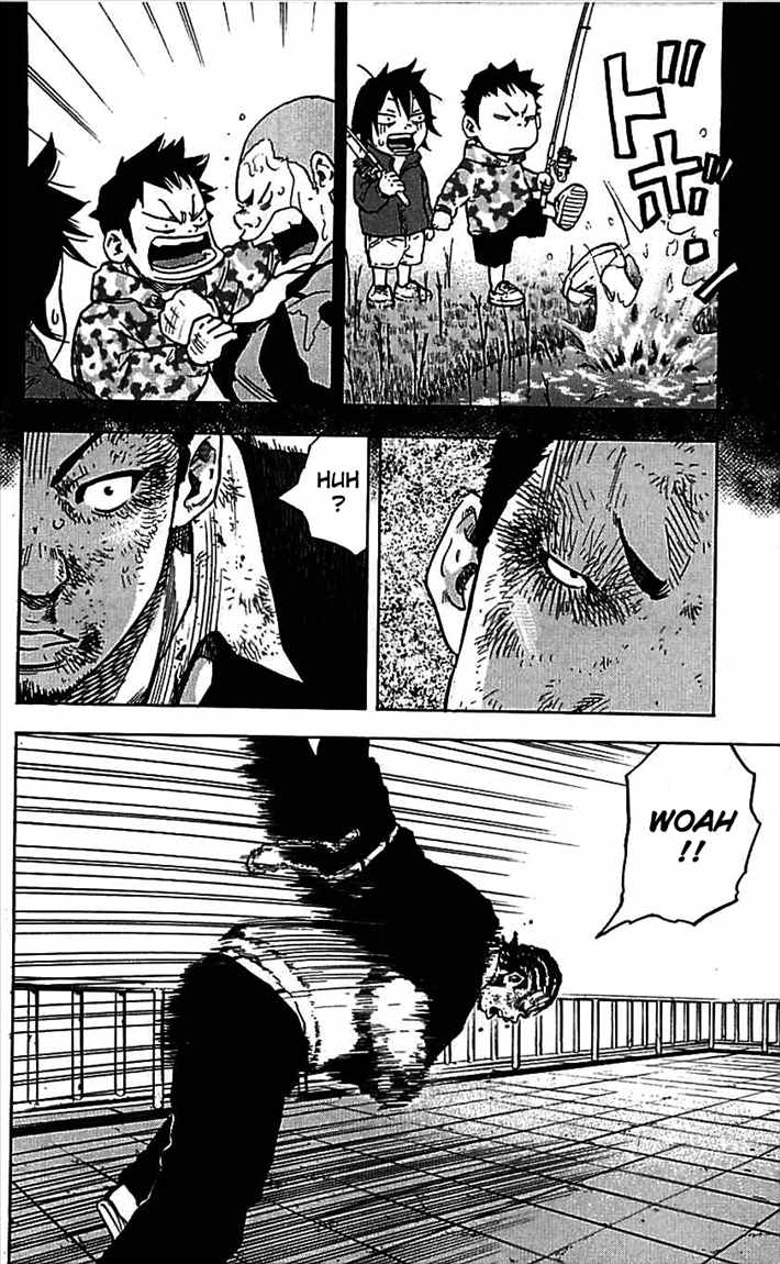 Clover (Tetshuhiro Hirakawa) Chapter 04 Gambar 8