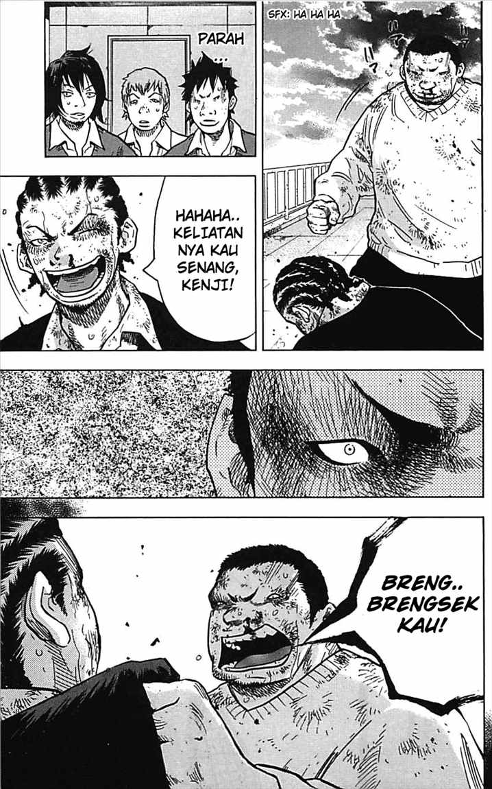 Clover (Tetshuhiro Hirakawa) Chapter 04 Gambar 9