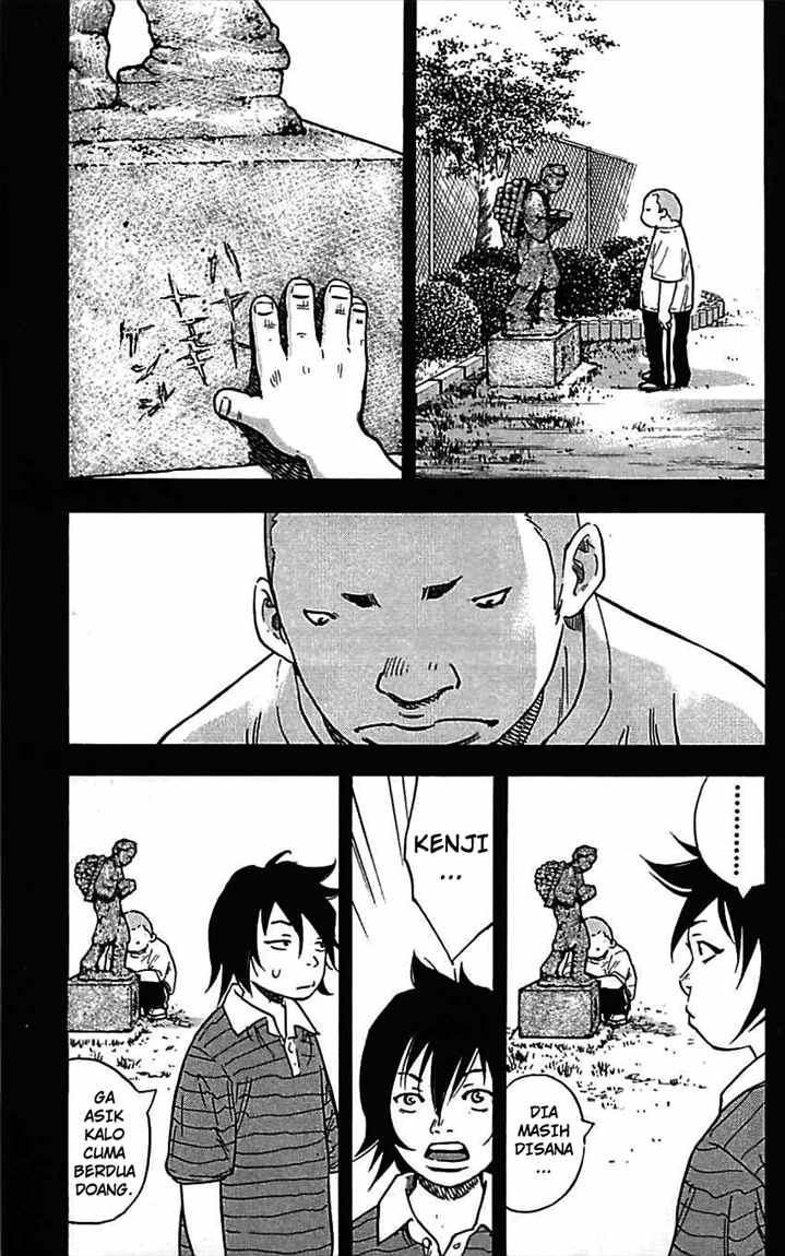 Clover (Tetshuhiro Hirakawa) Chapter 04 Gambar 11