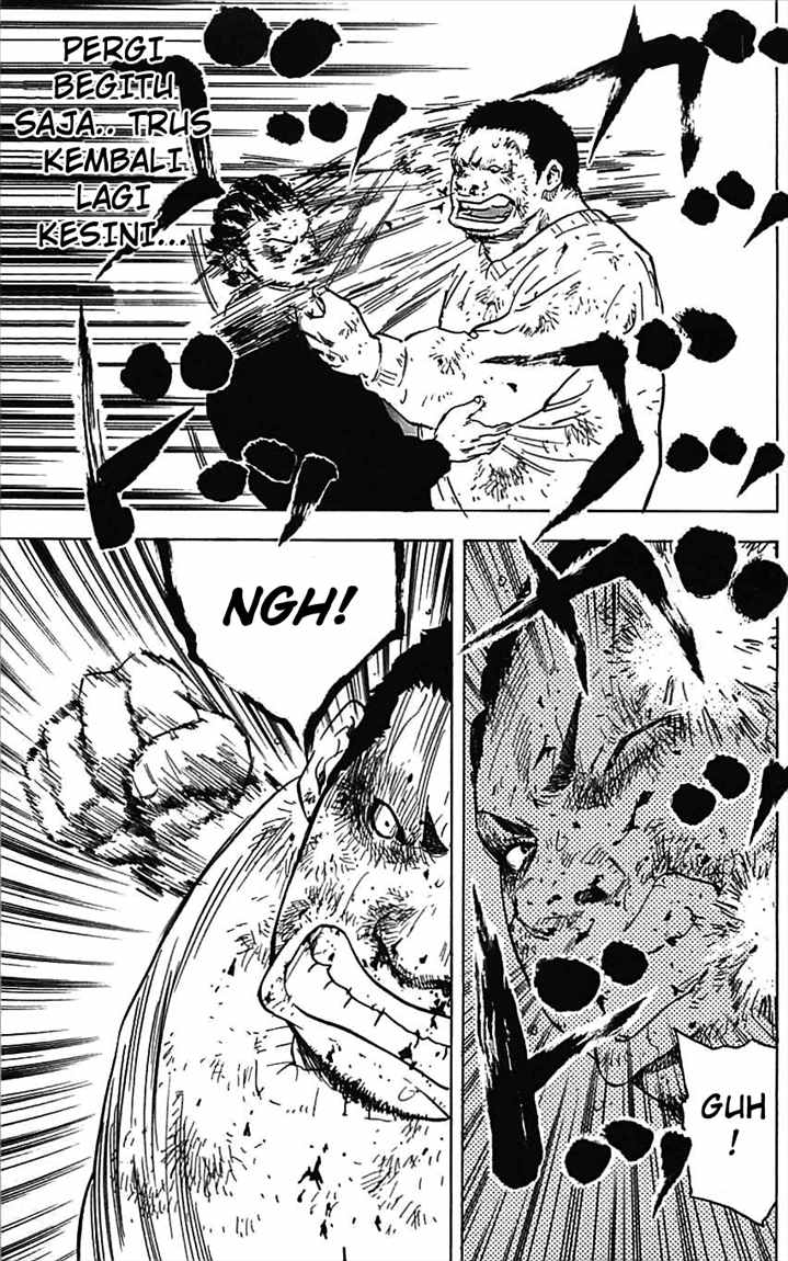 Clover (Tetshuhiro Hirakawa) Chapter 04 Gambar 13