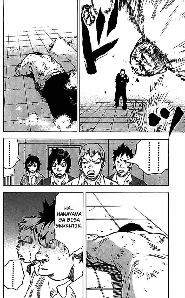 Clover (Tetshuhiro Hirakawa) Chapter 04 Gambar 16