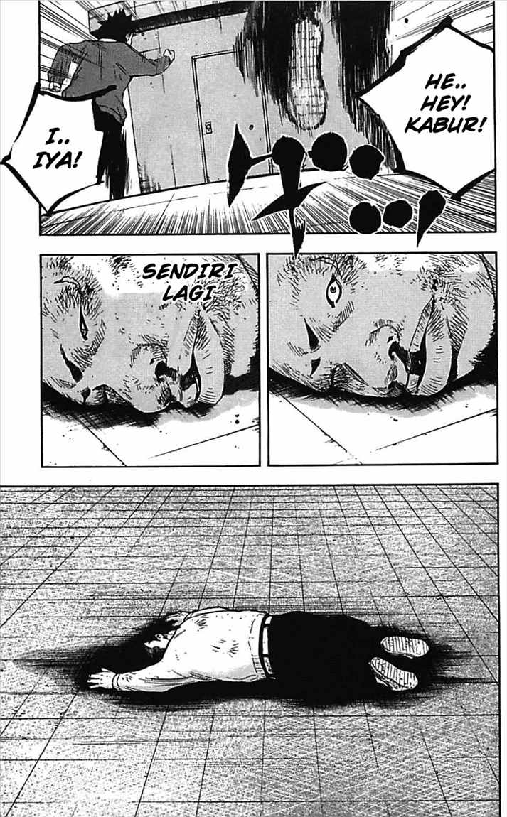 Clover (Tetshuhiro Hirakawa) Chapter 04 Gambar 17