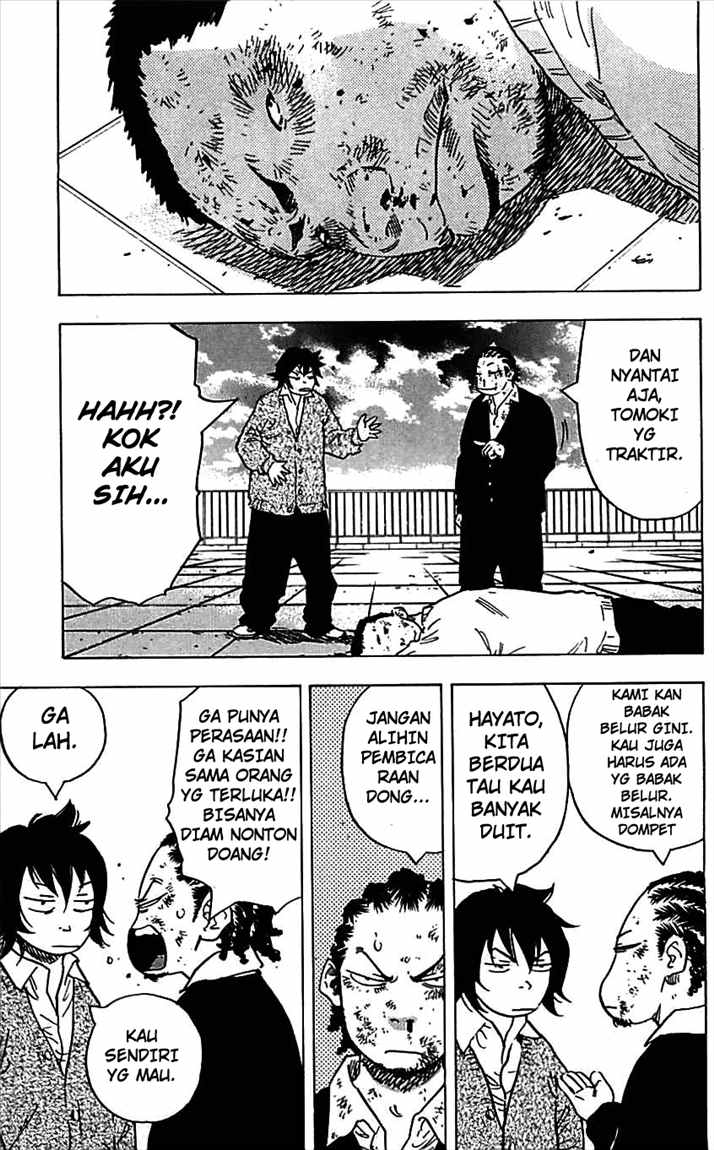 Clover (Tetshuhiro Hirakawa) Chapter 04 Gambar 19