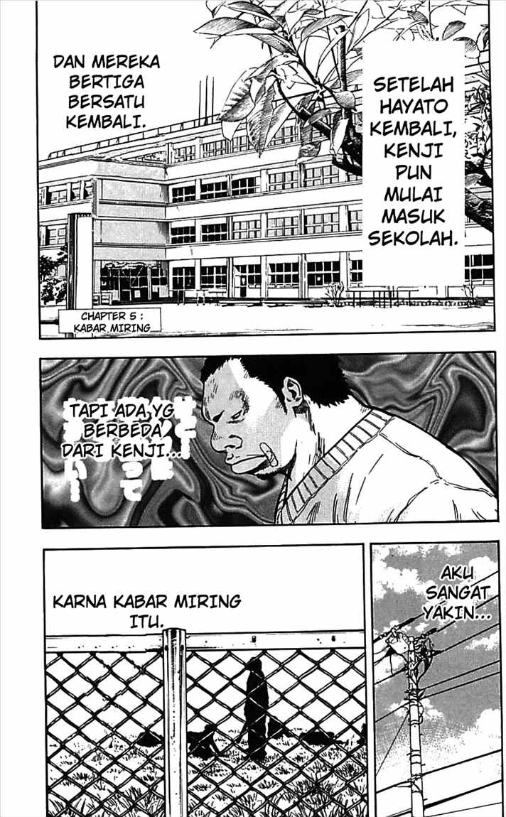 Clover (Tetshuhiro Hirakawa) Chapter 05 Gambar 2