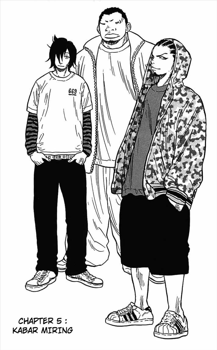 Clover (Tetshuhiro Hirakawa) Chapter 05 Gambar 3