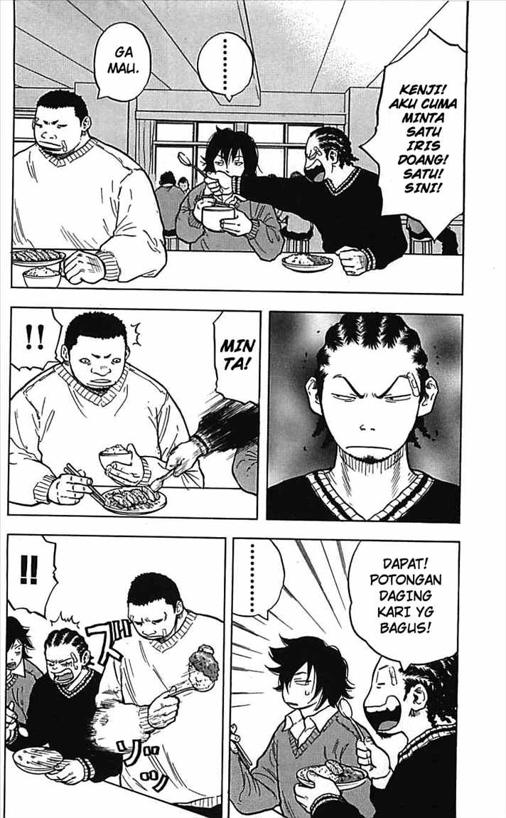 Clover (Tetshuhiro Hirakawa) Chapter 05 Gambar 5