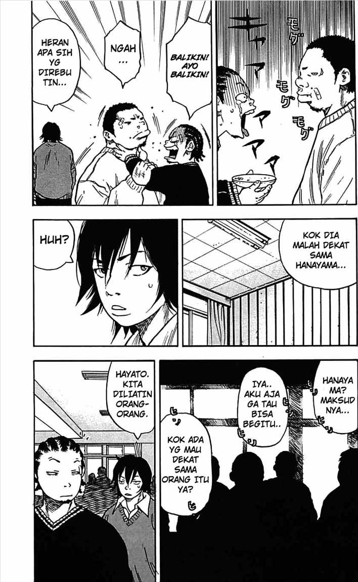 Clover (Tetshuhiro Hirakawa) Chapter 05 Gambar 6