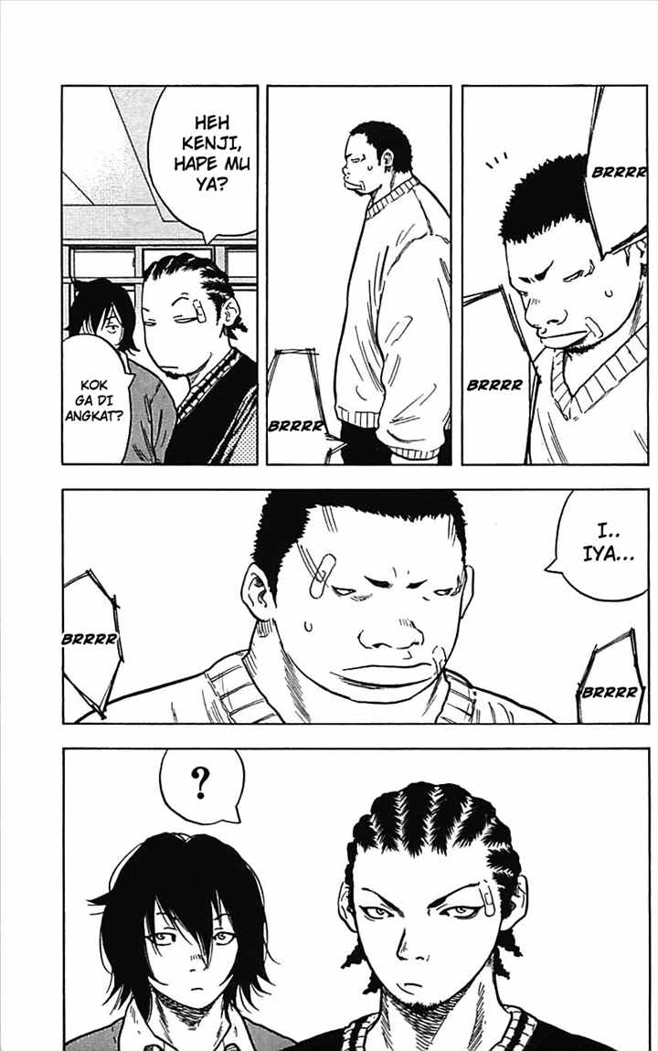 Clover (Tetshuhiro Hirakawa) Chapter 05 Gambar 8