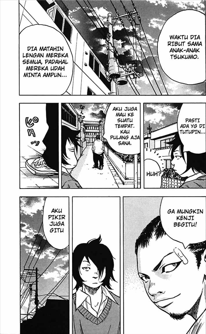 Clover (Tetshuhiro Hirakawa) Chapter 05 Gambar 10