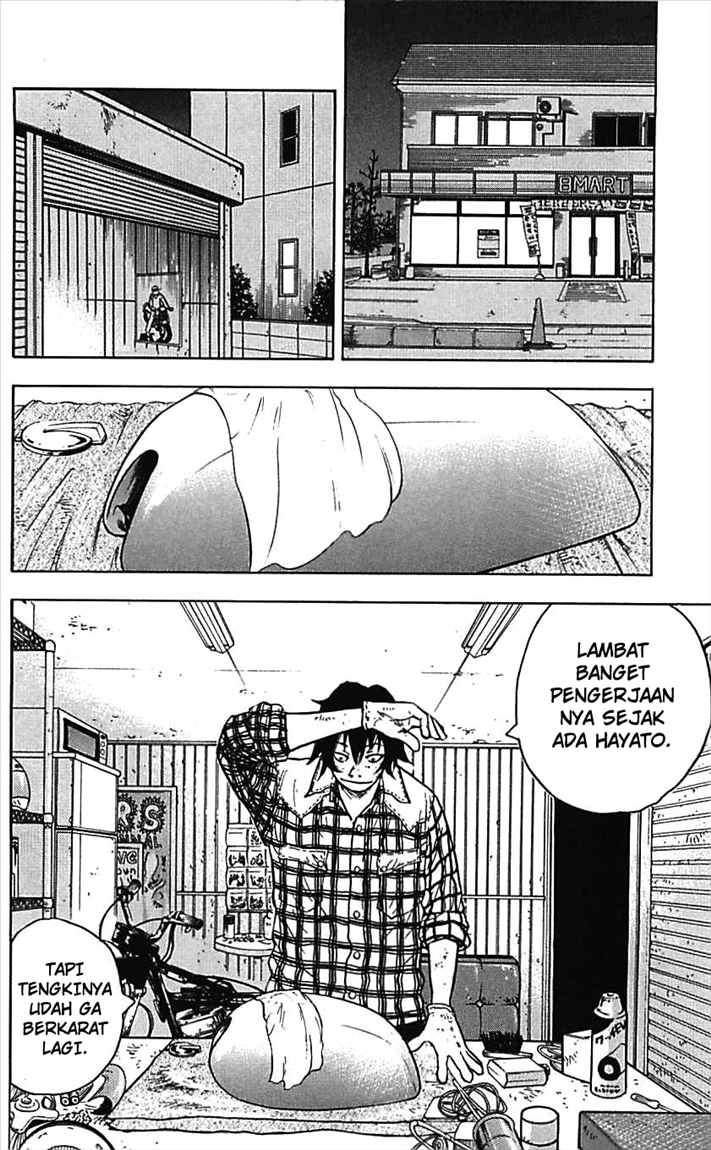 Clover (Tetshuhiro Hirakawa) Chapter 05 Gambar 11