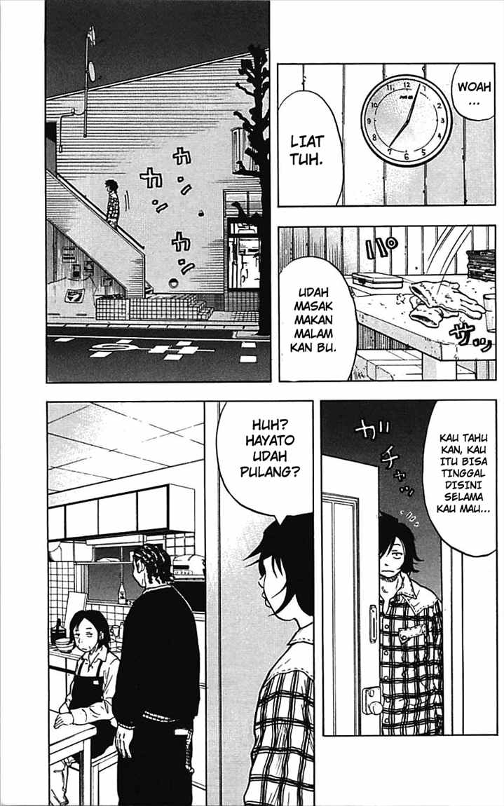 Clover (Tetshuhiro Hirakawa) Chapter 05 Gambar 12