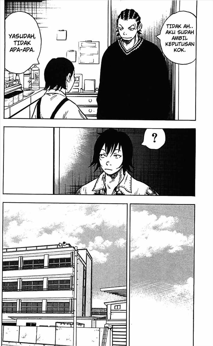 Clover (Tetshuhiro Hirakawa) Chapter 05 Gambar 13