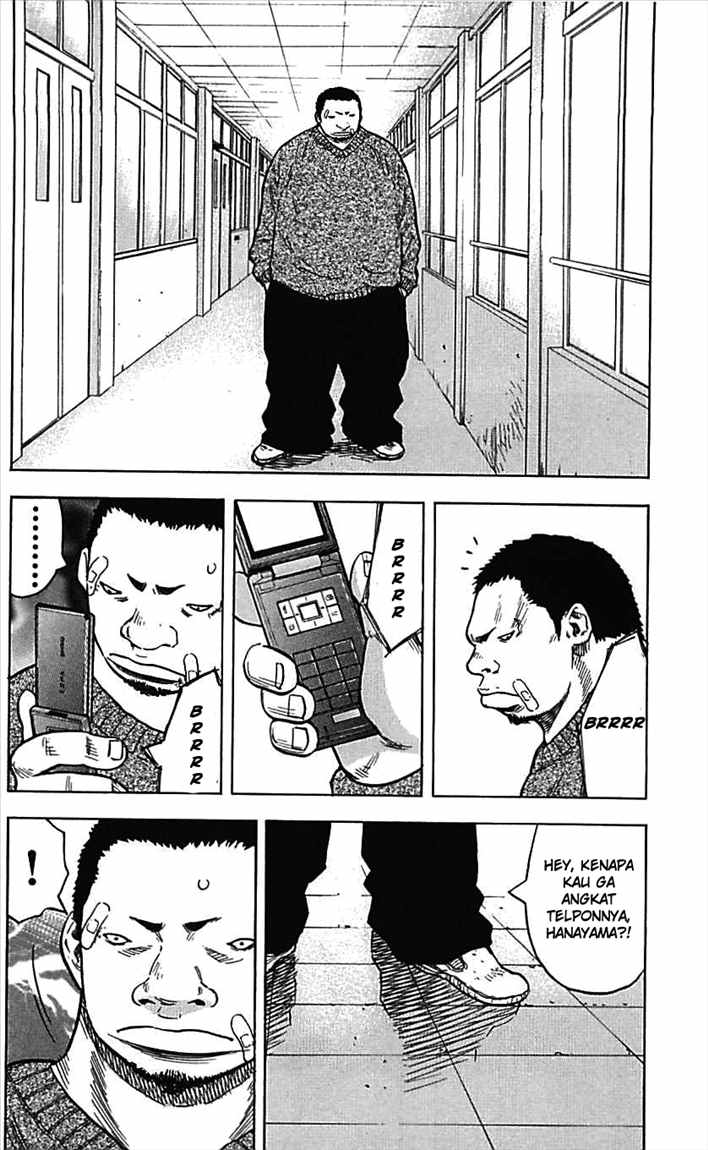 Clover (Tetshuhiro Hirakawa) Chapter 05 Gambar 19