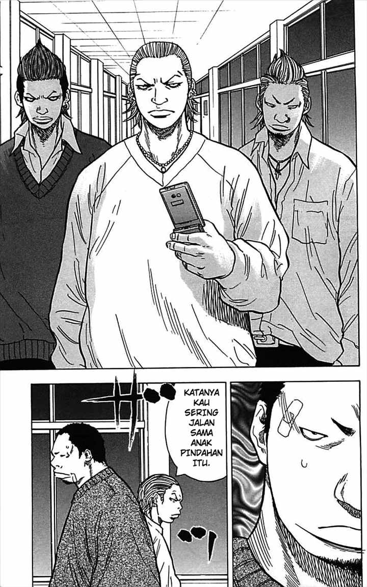Clover (Tetshuhiro Hirakawa) Chapter 05 Gambar 20