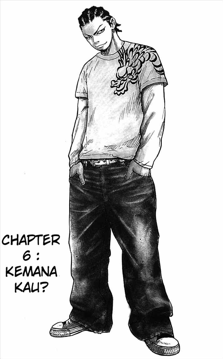 Clover (Tetshuhiro Hirakawa) Chapter 06 Gambar 2