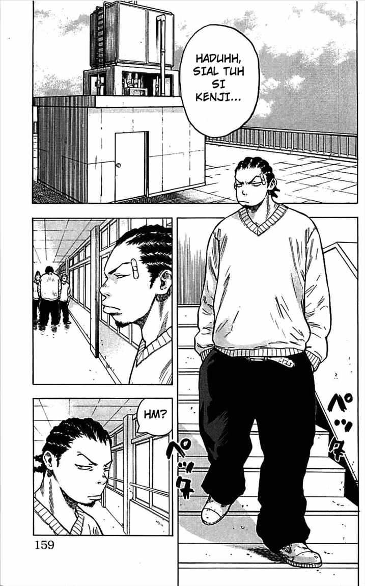 Clover (Tetshuhiro Hirakawa) Chapter 06 Gambar 4