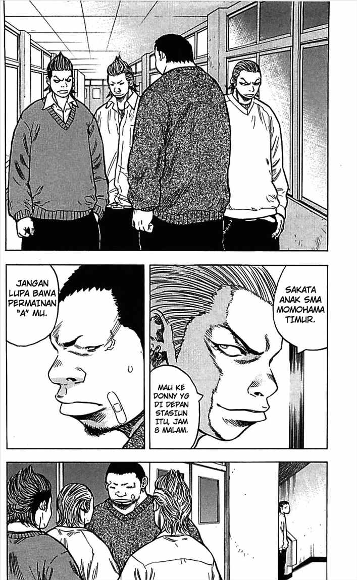 Clover (Tetshuhiro Hirakawa) Chapter 06 Gambar 5