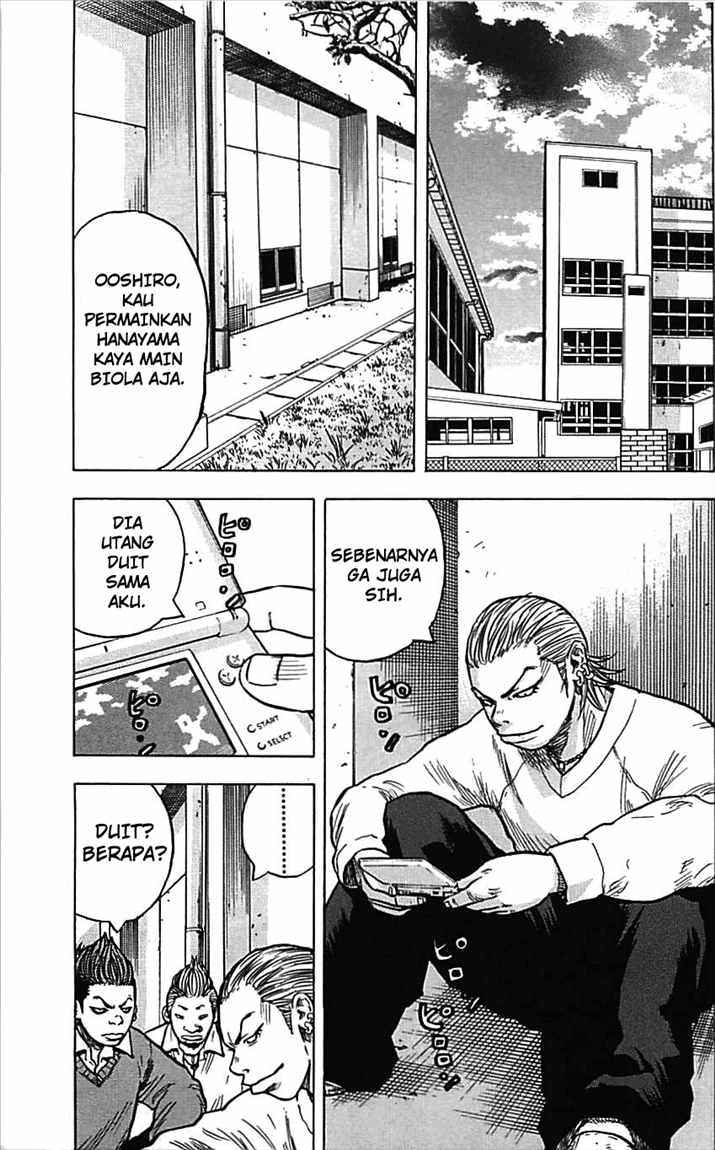 Clover (Tetshuhiro Hirakawa) Chapter 06 Gambar 8
