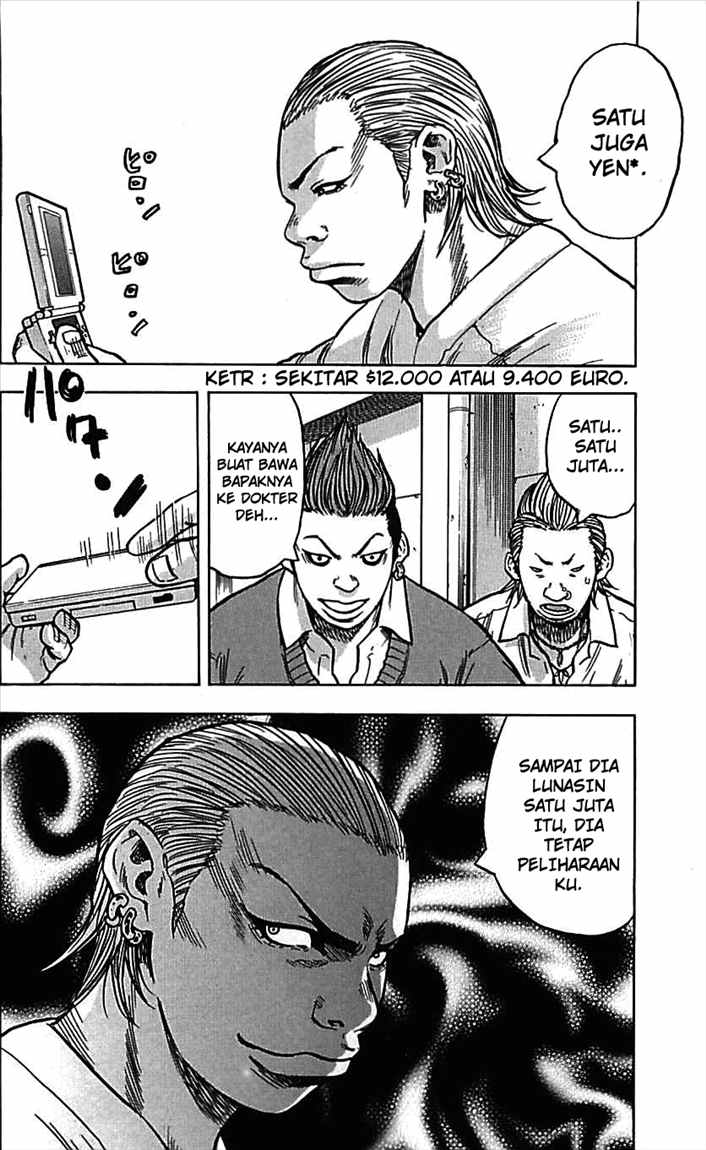 Clover (Tetshuhiro Hirakawa) Chapter 06 Gambar 9