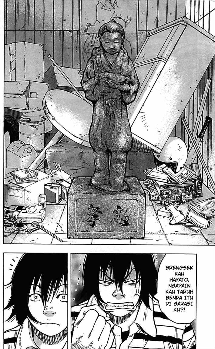 Clover (Tetshuhiro Hirakawa) Chapter 06 Gambar 21