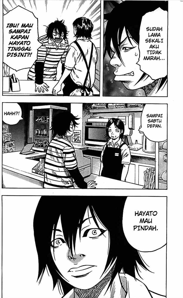 Clover (Tetshuhiro Hirakawa) Chapter 06 Gambar 23