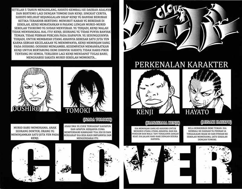 Clover (Tetshuhiro Hirakawa) Chapter 08 Gambar 3