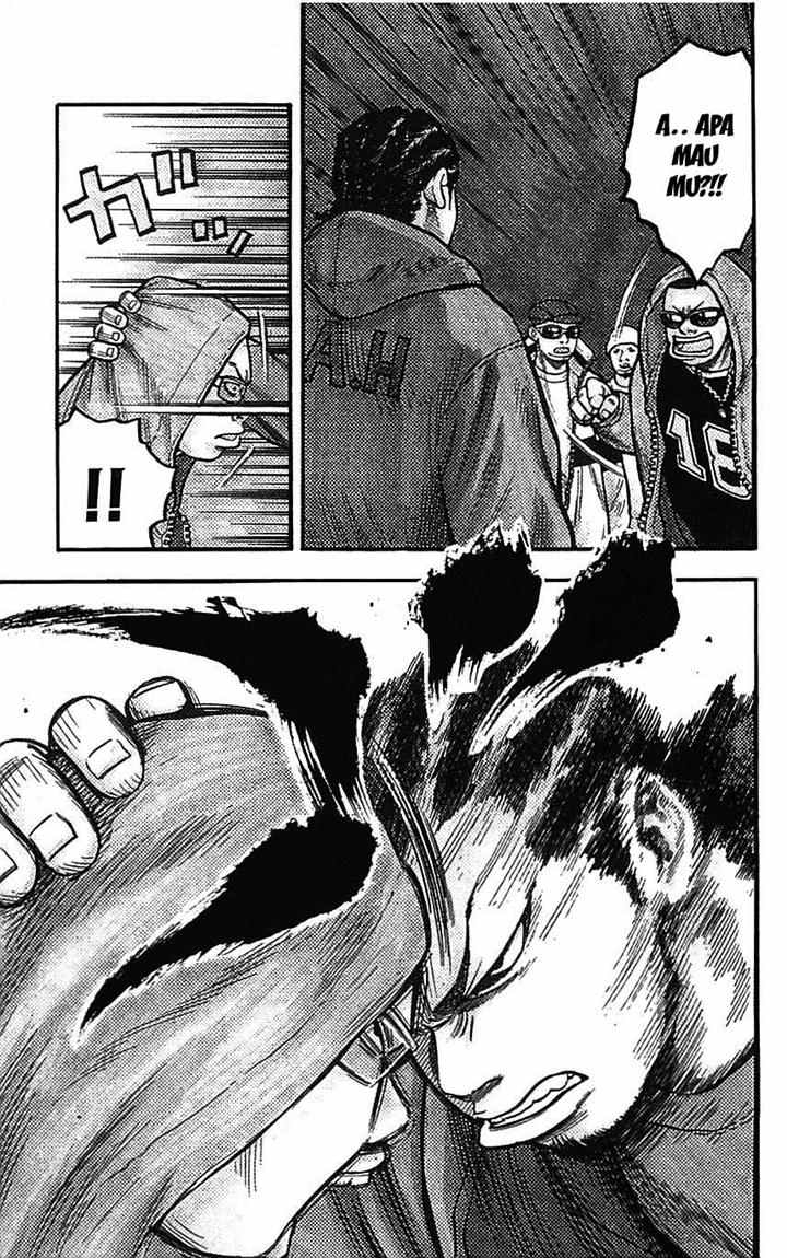 Clover (Tetshuhiro Hirakawa) Chapter 08 Gambar 5