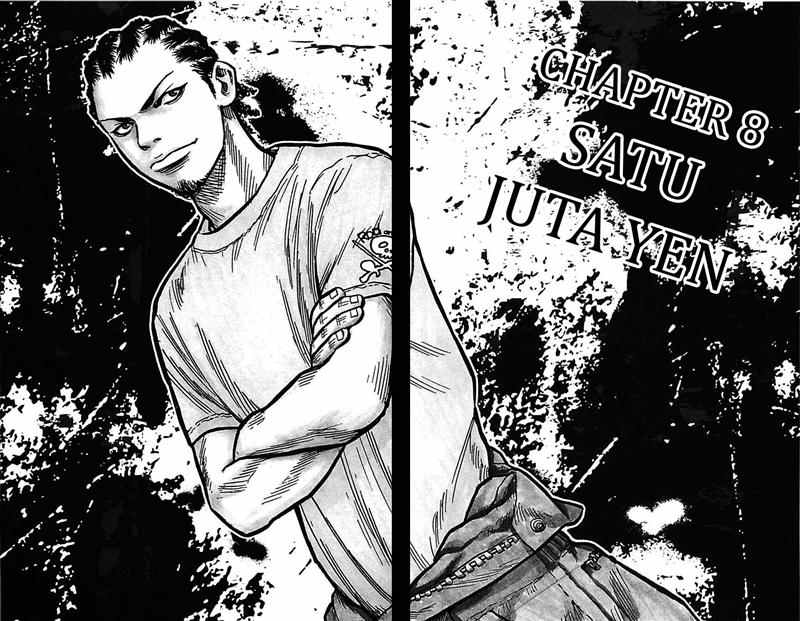 Clover (Tetshuhiro Hirakawa) Chapter 08 Gambar 6
