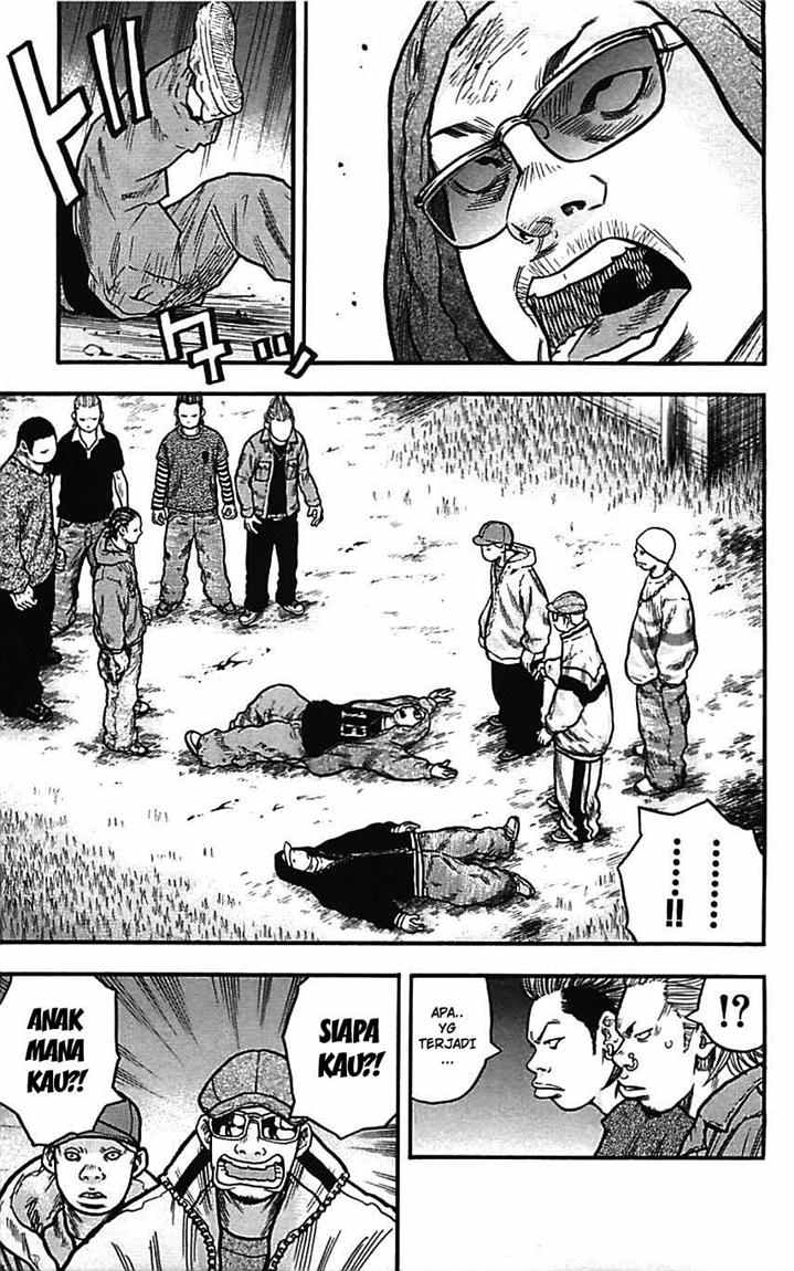 Clover (Tetshuhiro Hirakawa) Chapter 08 Gambar 8