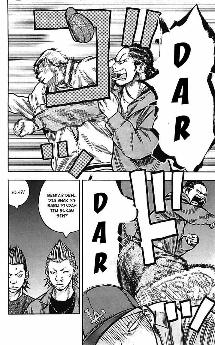 Clover (Tetshuhiro Hirakawa) Chapter 08 Gambar 9