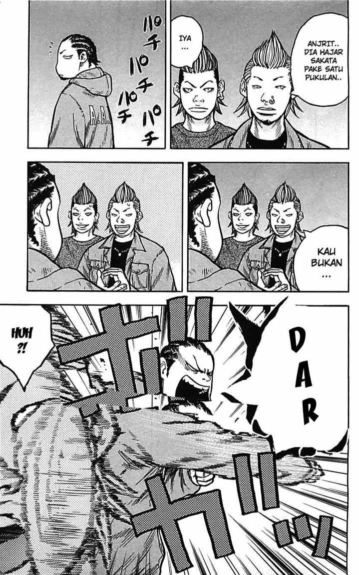 Clover (Tetshuhiro Hirakawa) Chapter 08 Gambar 12