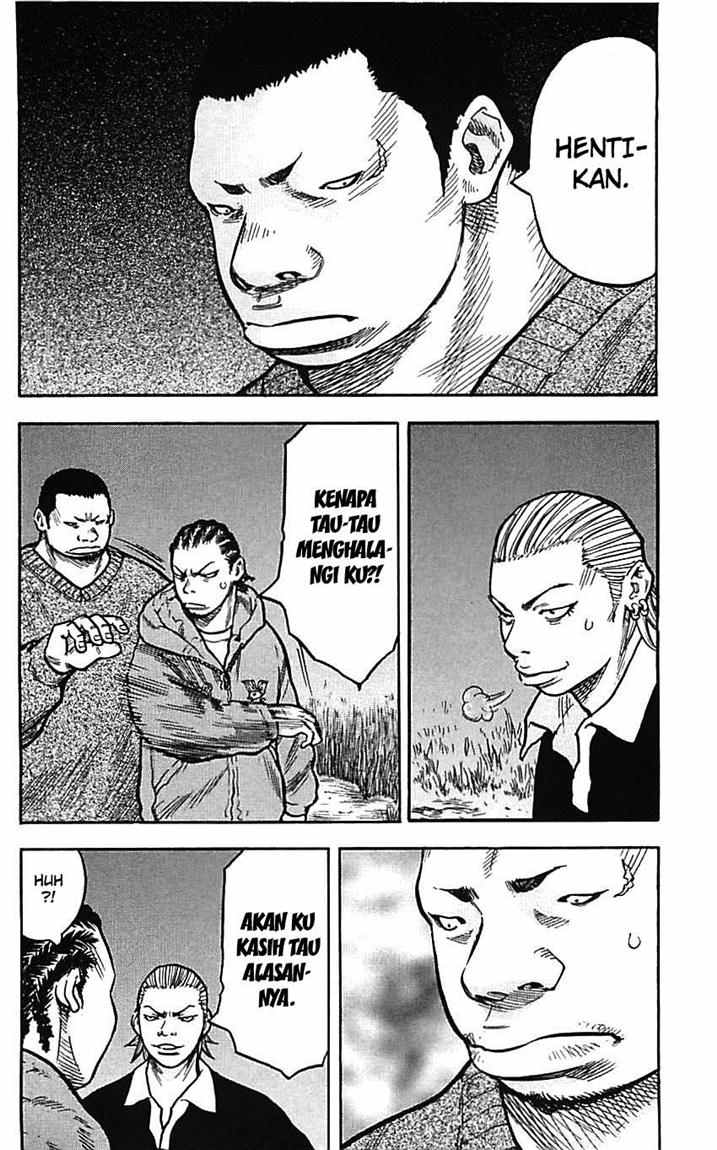 Clover (Tetshuhiro Hirakawa) Chapter 08 Gambar 15