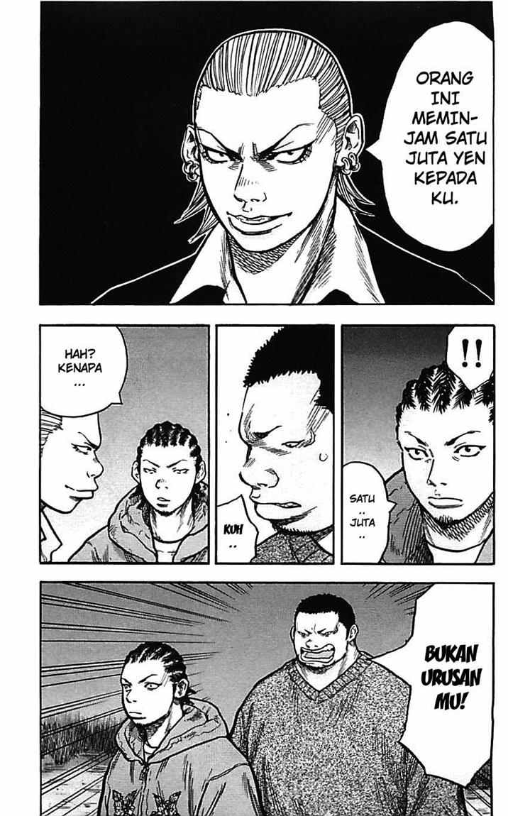 Clover (Tetshuhiro Hirakawa) Chapter 08 Gambar 16