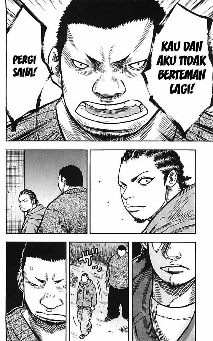 Clover (Tetshuhiro Hirakawa) Chapter 08 Gambar 17