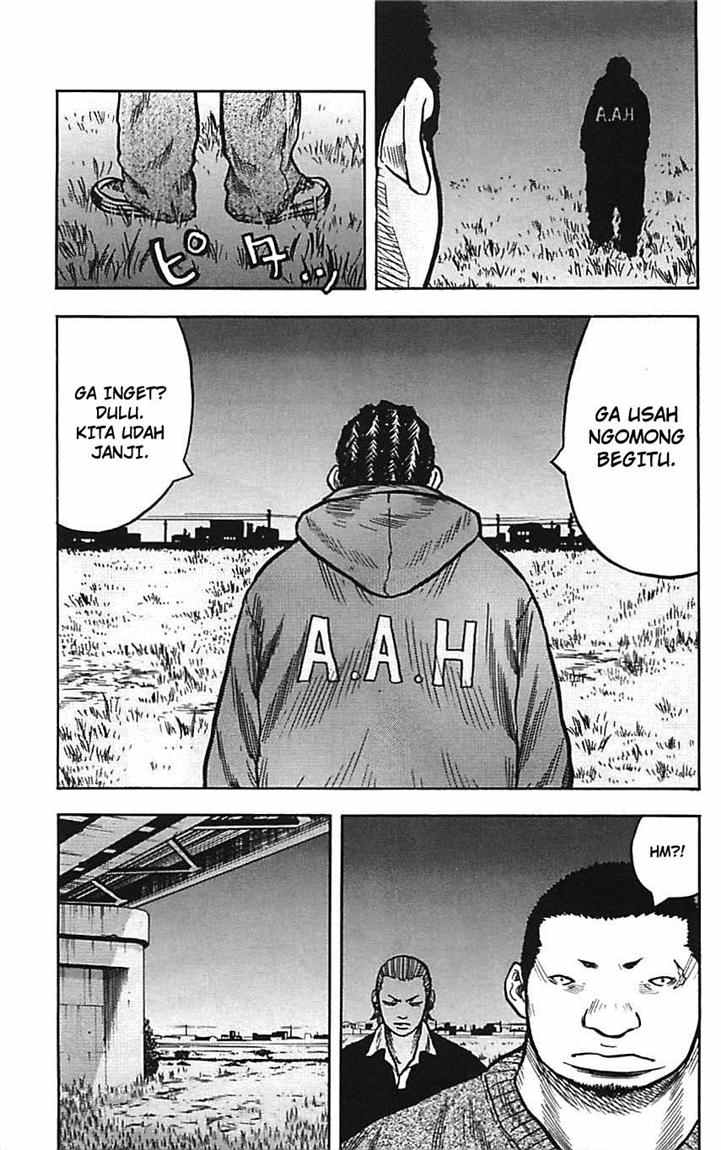 Clover (Tetshuhiro Hirakawa) Chapter 08 Gambar 18